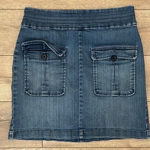 Loft Jean skirt Size 4
